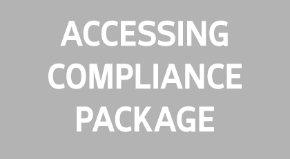 Accessing Compliance Package