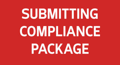 Submitting Compliance Package