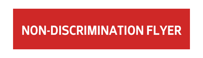 Non-discrimination Flyer