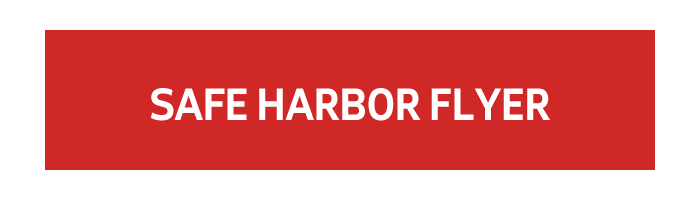 Safe Harbor Flyer