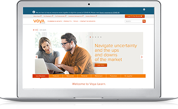 Voya Learn screenshot