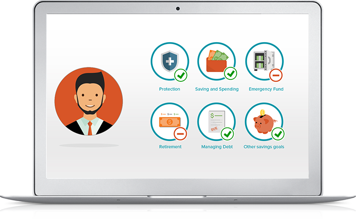 Financial Wellness Screenshot