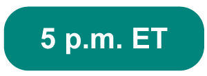 5 p.m.