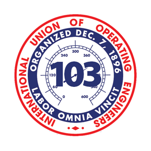 IUOE Local 103 logo