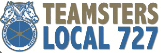 Teamsters Local 727 logo