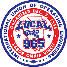 IUOE Local 965 logo