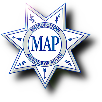 Metropolitan Alliance of Police (MAP) logo