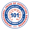 IUOE Local 101 logo