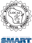 SMART Local 18 logo