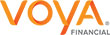 Voya logo in header